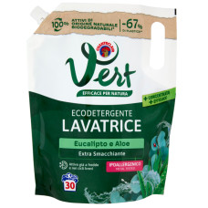 Концентрований гель для прання Chanteclair Vert Ecodetergente Eucalipto e Aloe, 30 прань, 1,2 л 